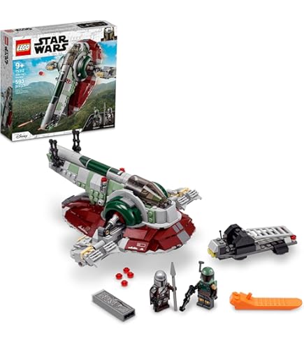 Amazon.com: Brick Shine Light Kit for Star Wars Slave I